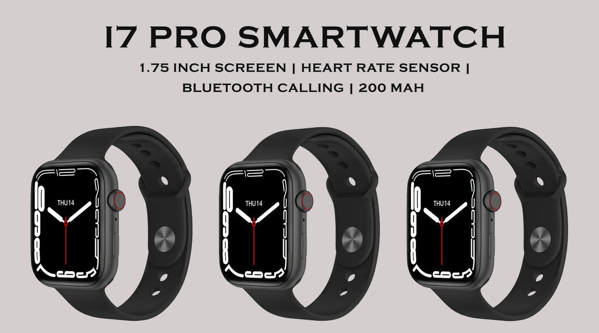 I7 Pro SmartWatch Review Smart Watch in Nepal